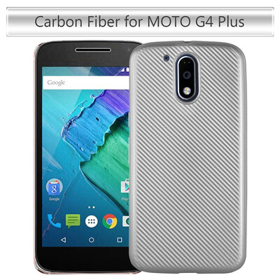 

Goowiiz Phone Case For Motorola Moto G4G4 PlusG4 PlayCC PlusZ2 Play Luxury Ultra-thin Carbon Fiber Soft Silicone protection