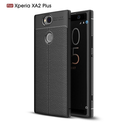 

Goowiiz Phone Case For Sony Xperia XZXZSXA2 PlusXZ2 Premium Fashion Leather PU Pattern TPU Soft Silicone Prevent falling
