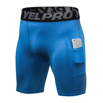 

Quick Dry Compression Shorts Mens Fitness Tight Shorts Sweat Sport Short Gym For Running