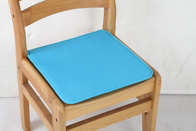 

2018 Hot Soft Seat Pad Patio Solid Color Garden Square Indoor Dining Tie On Office Chair Foam New Cushion