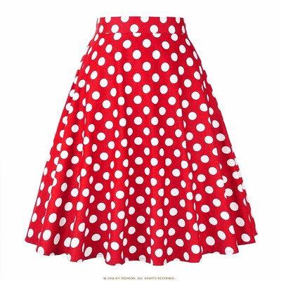 

Design Floral Skirt Women High Waist Plus Size Summer Skirts