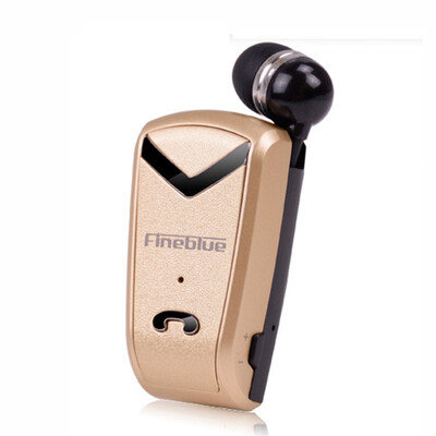 

FINEBLUE F-V2 Wireless Earphone Bluetooth Handsfree Earbuds Headset Calls Remind numble Wear Clip Driver for phone with Mic