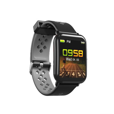 

Smart Sports Watch DM06 High Quality Waterproof Bluetooth Bracelet With Heart Rate Sleep Monitor Running Steps For IOS Android