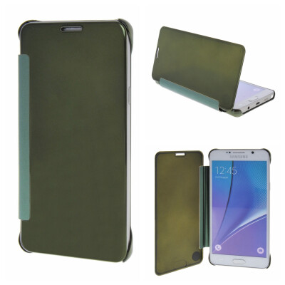 

MOONCASE Samsung Galaxy Note 5 ЧЕХОЛ ДЛЯ Hard Plastic Design Flip Pouch Green