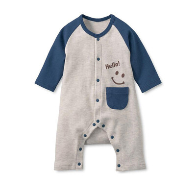 

Newborn Baby Boy Clothes Cotton Romper Long Sleeve Jumpsuit Sleepsuits Sleepwear
