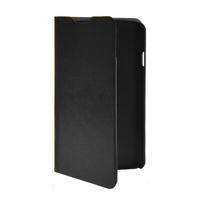 

MOONCASE Slim Leather Side Flip Wallet Card Slot Pouch Stand Shell Back ЧЕХОЛ ДЛЯ LG F70 Black
