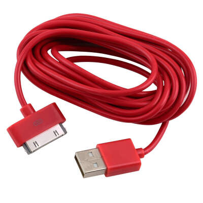 

3M 10 Ft USB Charging Charger Cable Cord for Apple iPhone 3/3GS/4/4S