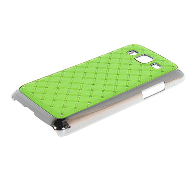 

MOONCASE Luxury Chrome Plated Star Bling Back чехол для Samsung Galaxy Win Pro G3812 Green