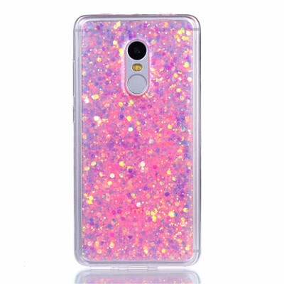 

Xiaomi Redmi Note 4 Case note 4 pro prime case Glitter Bling Soft Silicon