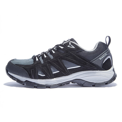 

Pathfinder TOREAD hiking shoes autumn&winter couples models outdoor non-slip wear-resistant casual shoes KFAG91362 black dark gray male 42