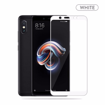 

Goowiiz Phone Glass Film For Xiaomi Redmi 55 PlusNote 5 GlobalNote 5 Pro Full Curved Screen Protector Tempered Glass Protective