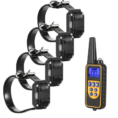 

880 Electric Dog Training Collar Pet Remote Control Waterproof