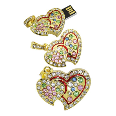 

4GB 8GB 16GB 32GB 64GB 128GB Heart Model Flash Drive Pen Drive Memory Stick USB Flash Disk USB Thumb Drive USB Drive Flash Disk