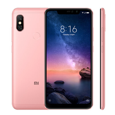 

New Global Version Xiaomi Redmi Note 6 Pro 4GB RAM 64GB ROM Mobile Phone Snapdragon 636 Octa Core 626" 199 Full Screen 4000mAh