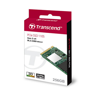 

Transcend MTE110S Series 256G PCIe Gen3x4 M2 2280 Solid State Drive
