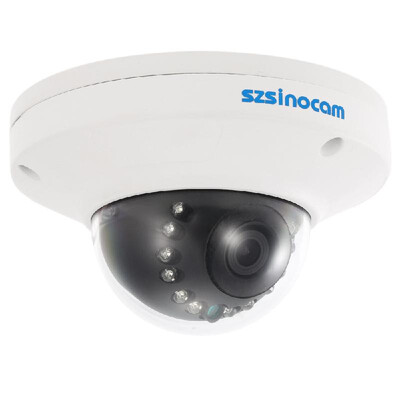 

szsinocam 1080P HD POE Dome IP Camera 20MP 12 IR LEDS 13¡¯¡¯ CMOS H264 P2P Onvif Weatherproof Support Motion Detection Phone A