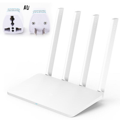 

Original Xiaomi WiFi Router 3A Repeater 64MB 80211ac Dual Band 24G5GHz Routers Repetidor WiFi Extender Exclusive APP Control