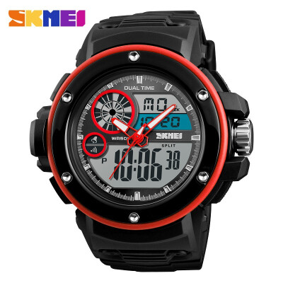 

SKMEI For men watch Casual chronograph fashion street Sport watch 50 m Waterproof Digital wrist watch Relogio masculino 1341