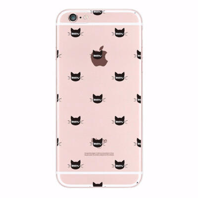 

Soft TPU Cover For iPhone5 5S SE 6 6s 6SPlus 7 Plus Cases Samsung