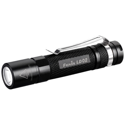 

Phoenix Fenix ​​Mini Pocket Flashlight Outdoor Lighting Flashlight LD02 Black 100 lumens