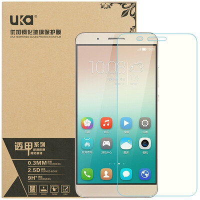 

Excellent anti-blue-tempered glass film phone protective film for glory 7i / ATH-AL00