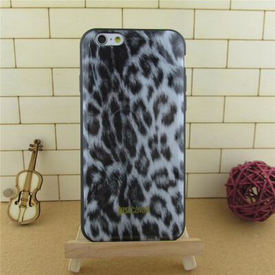 

Classic Leopard Retro TPU Phone Case for Apple iPhone 5 5S 6 6S