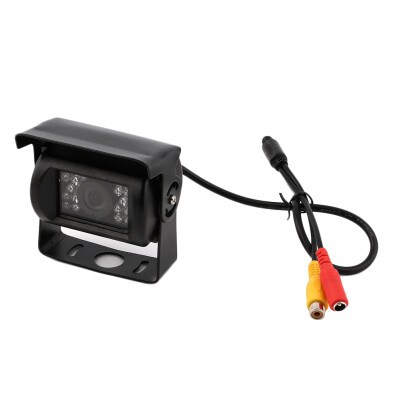 

Waterproof 18LED IR Night Vision Car Rearview Reversing Backup CMOS Camera