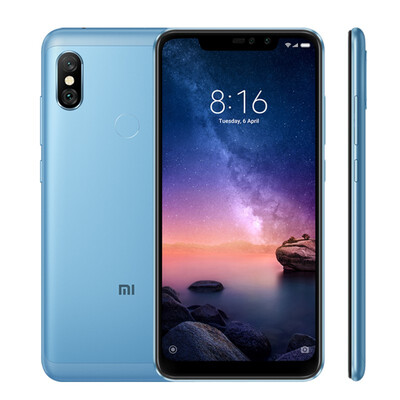 

In Stock Global Version Xiaomi Redmi Note 6 Pro 3GB 32GB Smartphone Snapdragon 636 Octa Core 626" 199 Full Screen 20MP Camera