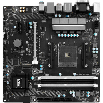 

MSI B350M BAZOOKA Motherboard AMD B350Socket AM4
