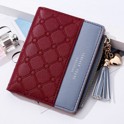 

Stylish Women Girls Leather Wallet Card Holder Coin Purse Clutch Handbag Small