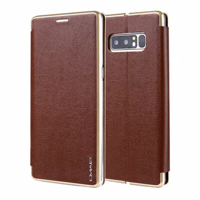 

Stand Wallet Leather Phone Book Case For Samsung Galaxy note8 Ultra thin Flip Case For Samsung note8