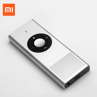 

Xiaomi Mijia Konjak AI Voice Translator Portable Mini Interpreter 14 Languages Microsoft Translation Engine Smart