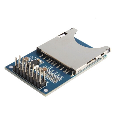 

Модуль Слот для карты SD Гнездо для Arduino чтения ARM MCU Новинка