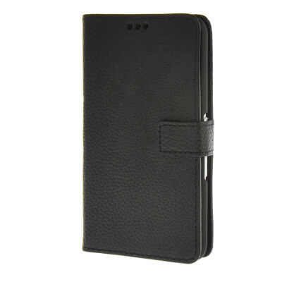 

MOONCASE ЧЕХОЛ ДЛЯ Sony Xperia E4 Wallet Flip Card Slot Leather Bracket Back Black