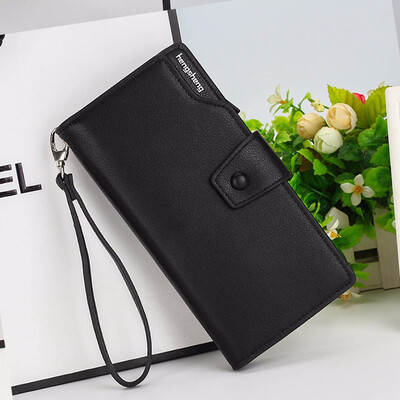 

Ladies multi-function wallet long zipper clasp card bag card wallet tide candy etc