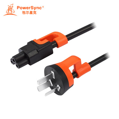 

Baoer Xingke Lenovo ASUS Dell HP notebook adapter power cord three holes plum head Mickey mouse tail straight black orange 5 m SP-PN506 MPMJ0050