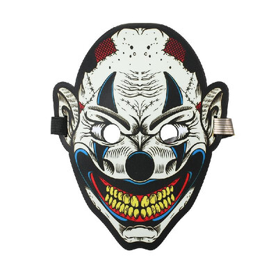 

LED Light Full-face Cool Mask Sound Activated Glowing for Festival Party Halloween Carnivals Dance Ball Masquerades Cosplay Masks