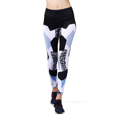 

Womens Printed Compression Yoga Pants Active Workout Leggings Stretch Tights Fitness K1Z3T2T8