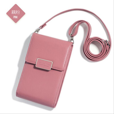 

Wallet Phone Cases For iPhone5 Women Luxury Leather New Multifunction Mini Handbags Pouch Bags Case For iPhone5