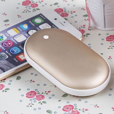 

5000mAh Power Bank USB Charger Pocket Electric Hand Warmer Rechargeable Heater