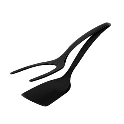 

Egg Spatula Pancake Omelette Silicone Spatulas Fashion Grip&Flip Egg Pancake Kitchen French Toast Omelet Cooking Tools Black
