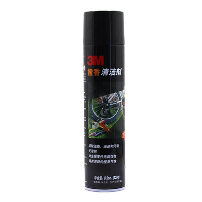 

3M Orange Fragrance Cleaner Adhesive Remover Car Interior Cleaner Purifier In addition to Glue Degrection Grease Cleaner Orange Flavor Cleaner 1 Bottle