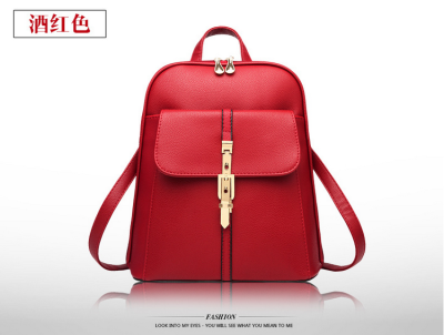 

Backpack bag New fashionable female backpack spring&summer new student fashion leisure Korean version of female bag