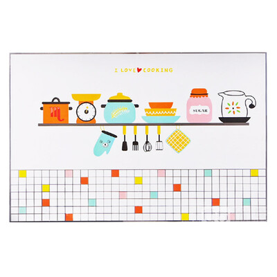 

All-friendly oil-proof stickers kitchen waterproof oil stickers high temperature oil-proof stickers home drawer stickers large 5 Pack