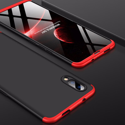 

Goowiiz Phone Case For Vivo Y71Y83V9Y85Z1 Fashion Color collision 360 Degree Coverage PC Full Protection