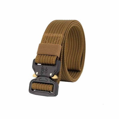 

125cm Men Tactical Cobra Deduction Outside The Belt Nylon Outdoor Training Belt