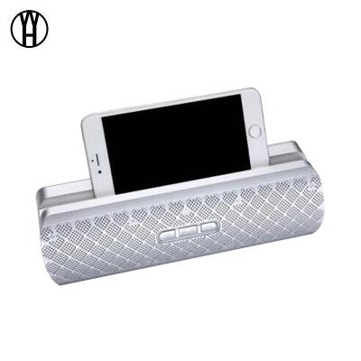 

WH 206 Portable Mini Phone Stand Subwoofer Card Wireless Bluetooth Speaker for xiaomi samsung huawei iphone