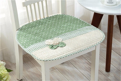 

Cushion Mattress Pad for Chair Floor Cute Square Chair Cushions Office Chair Cushion Pad with String 43x43cm Luxury Home Decor