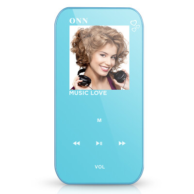 

ONN Q2 4G Mini MP3 Player with E-Reader, FM Radio, and Voice Recorder