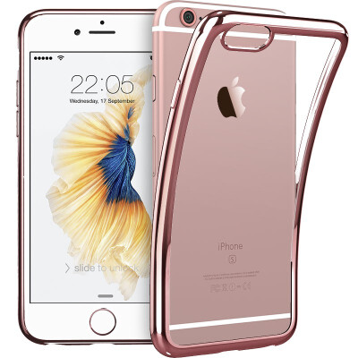 

(ESR) Apple iPhone 6 Plus / 6s Plus Phone Case / Case Silicone Transparent Lightning Soft Shell Primary Crystal Crystal Series Rose Gold